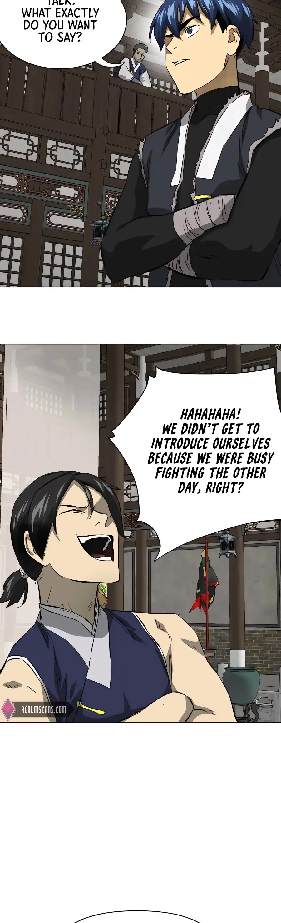 Infinite Leveling: Murim Chapter 134