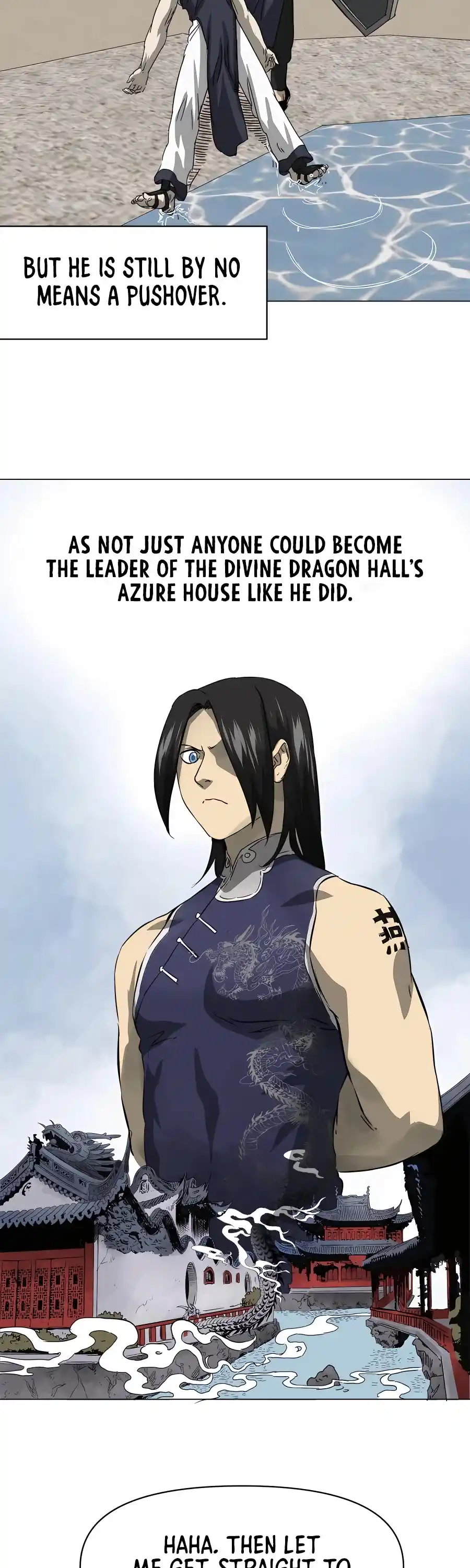 Infinite Leveling: Murim Chapter 134