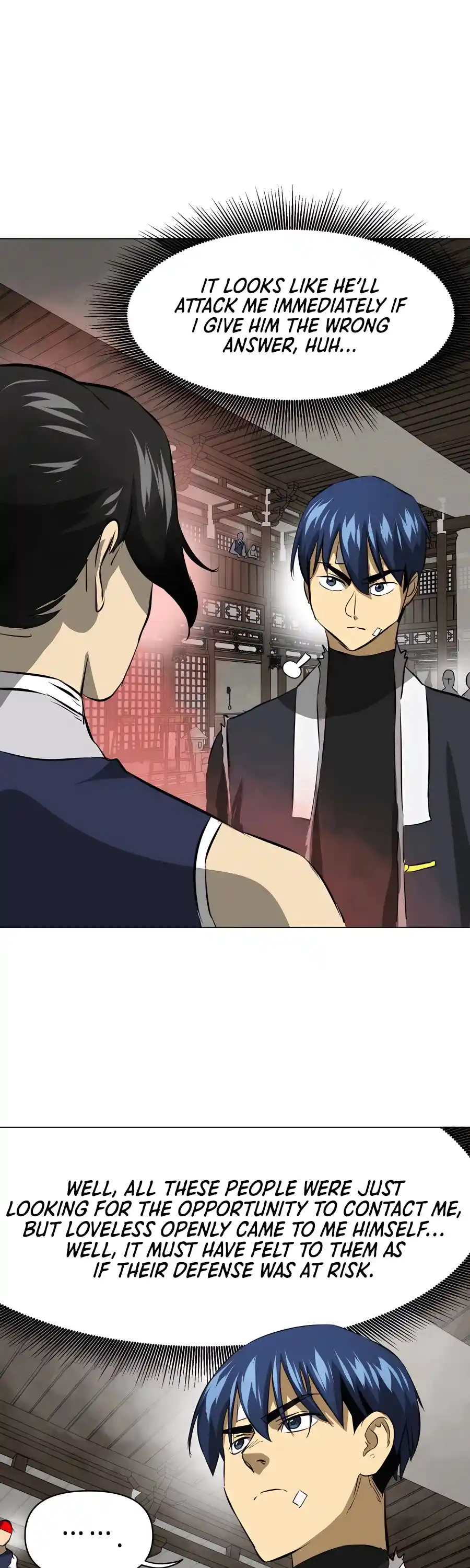 Infinite Leveling: Murim Chapter 134