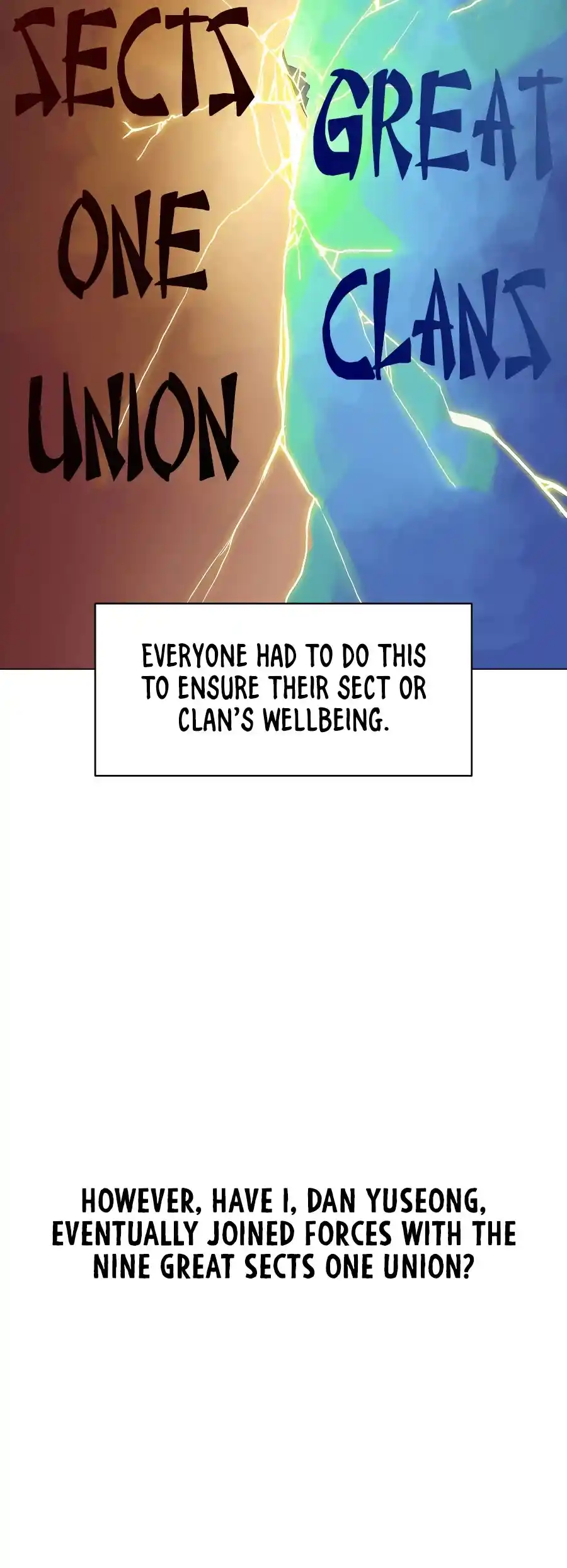 Infinite Leveling: Murim Chapter 134