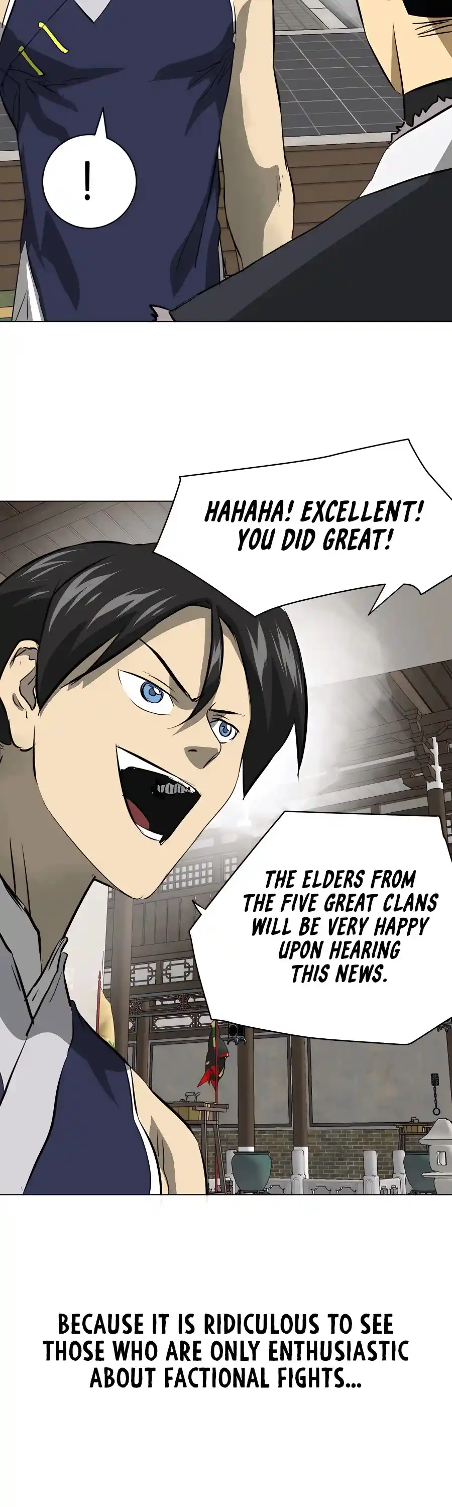 Infinite Leveling: Murim Chapter 134