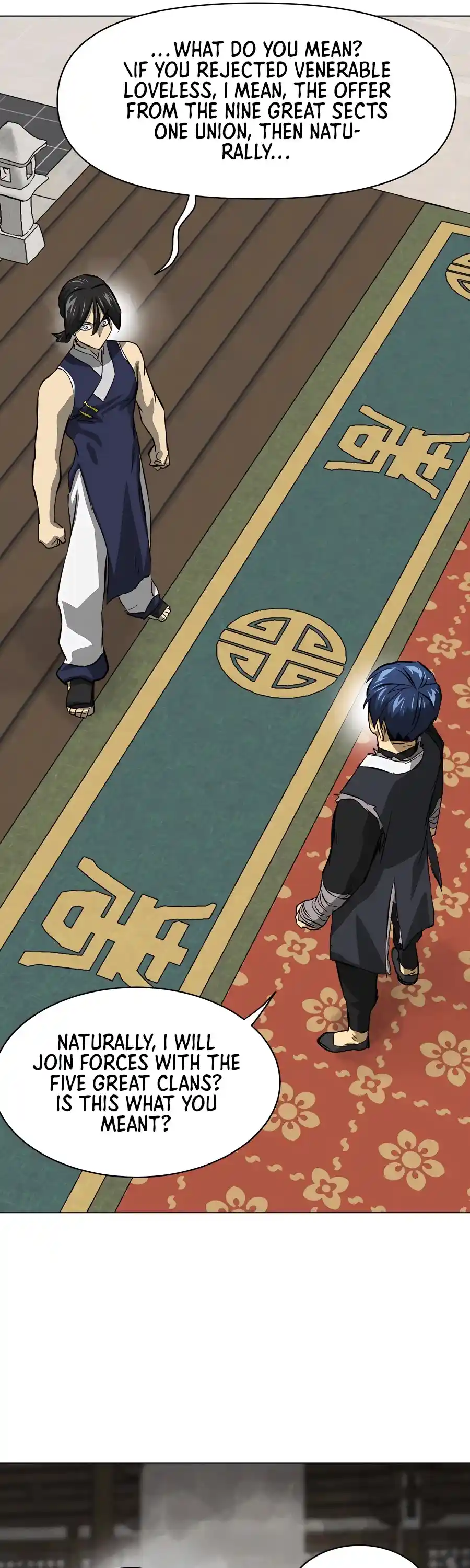 Infinite Leveling: Murim Chapter 134