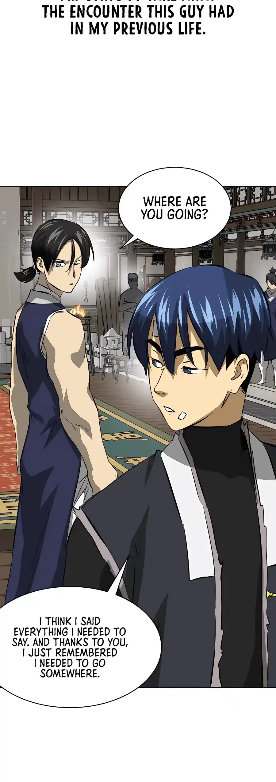 Infinite Leveling: Murim Chapter 134