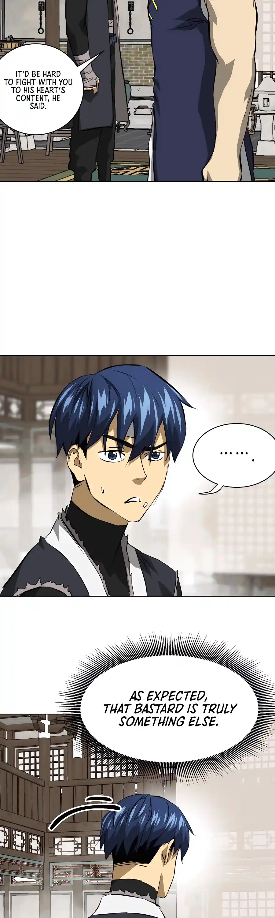 Infinite Leveling: Murim Chapter 134