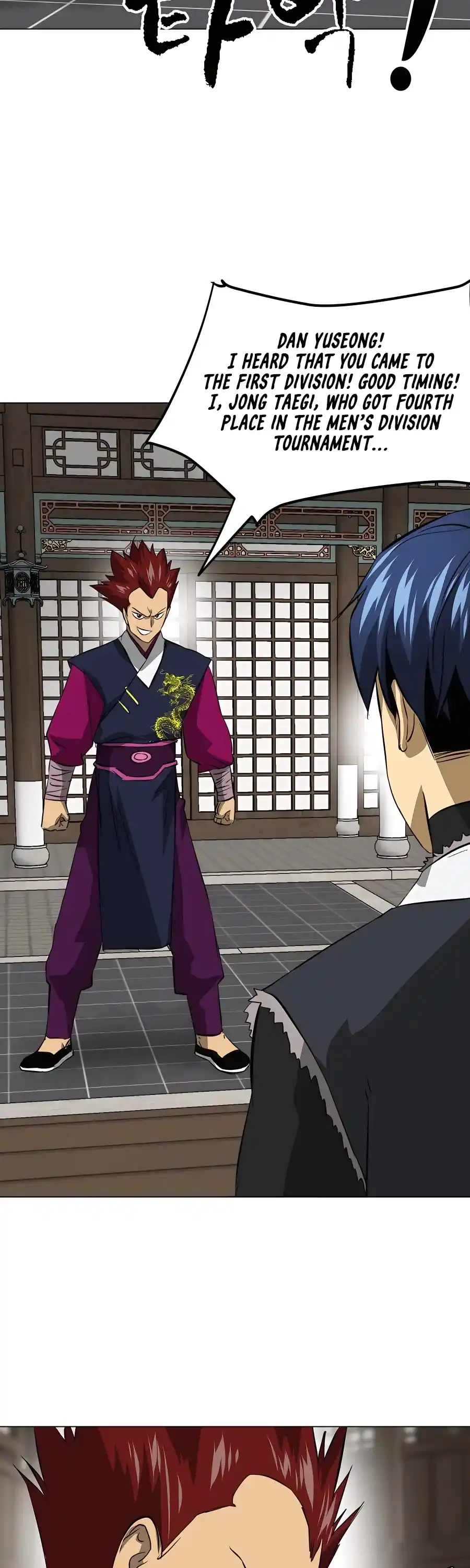 Infinite Leveling: Murim Chapter 134