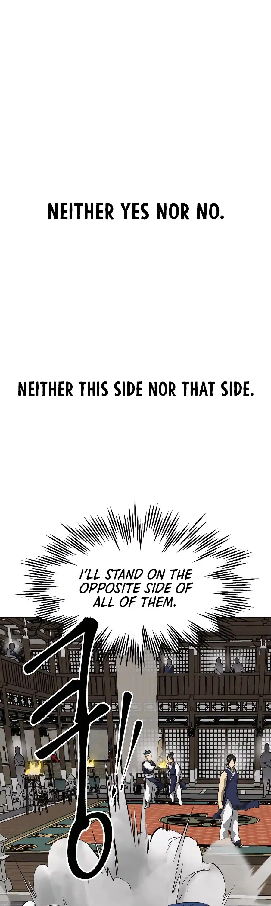 Infinite Leveling: Murim Chapter 134