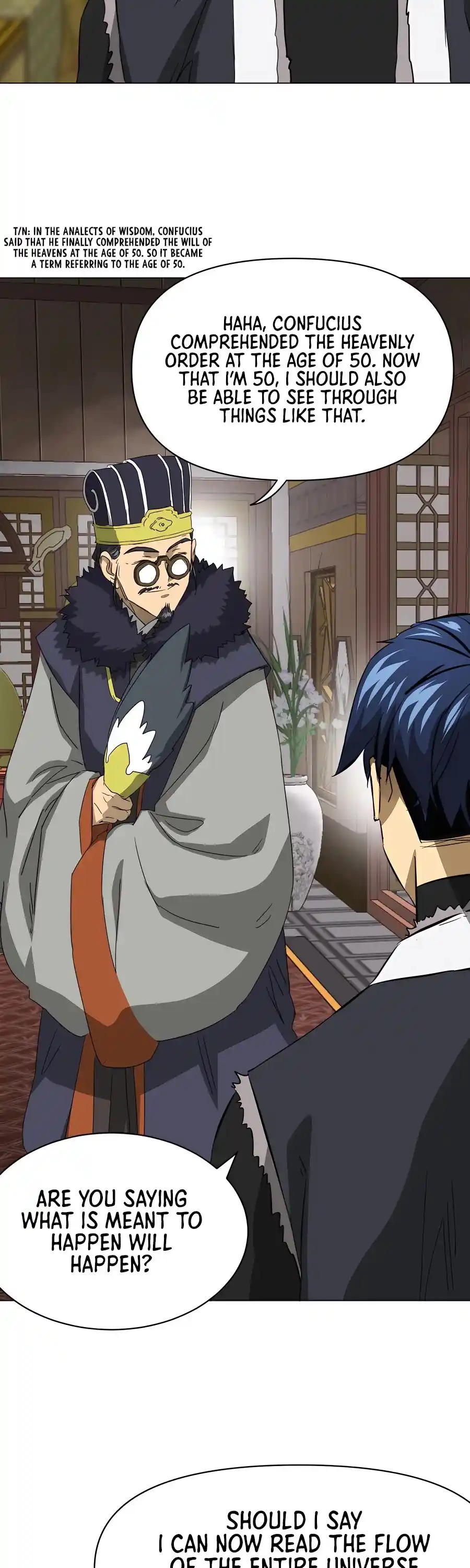 Infinite Leveling: Murim Chapter 134