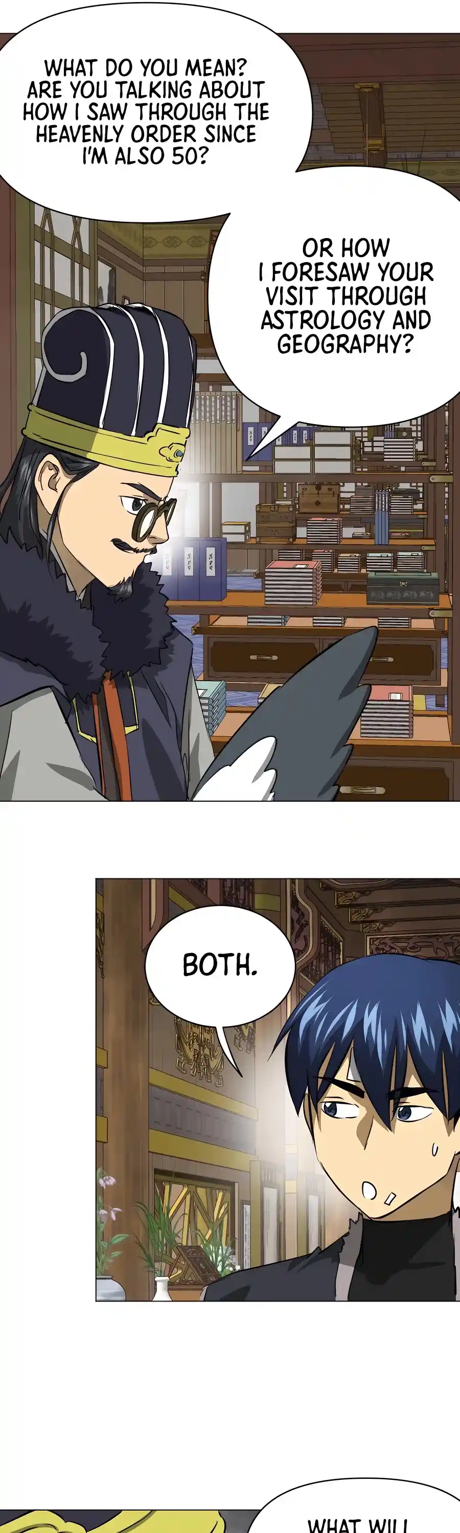 Infinite Leveling: Murim Chapter 134