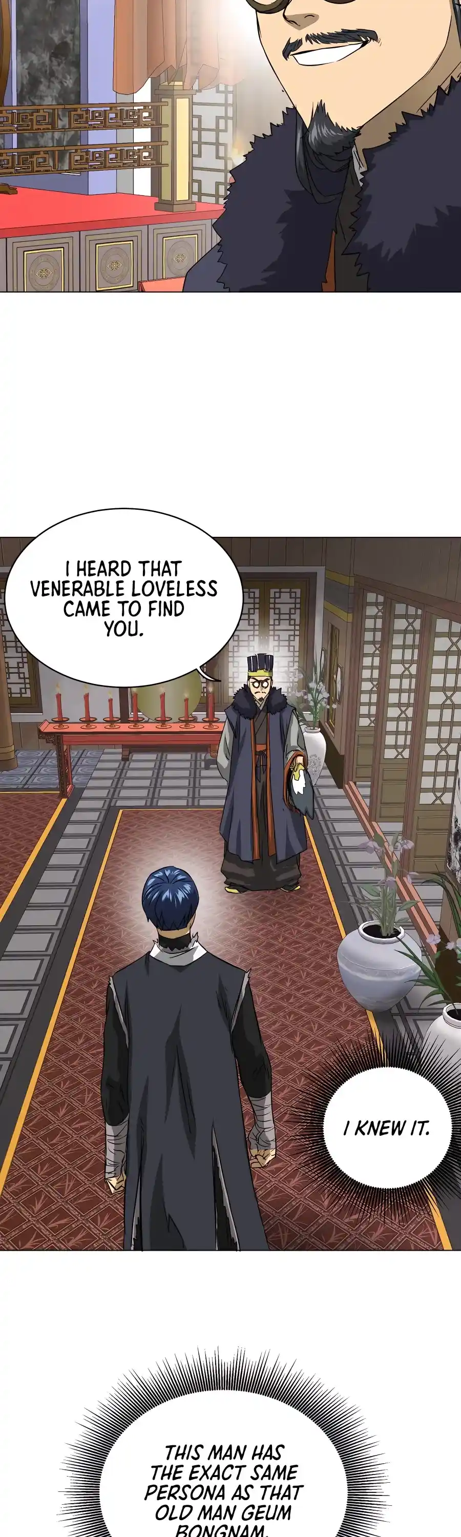 Infinite Leveling: Murim Chapter 134