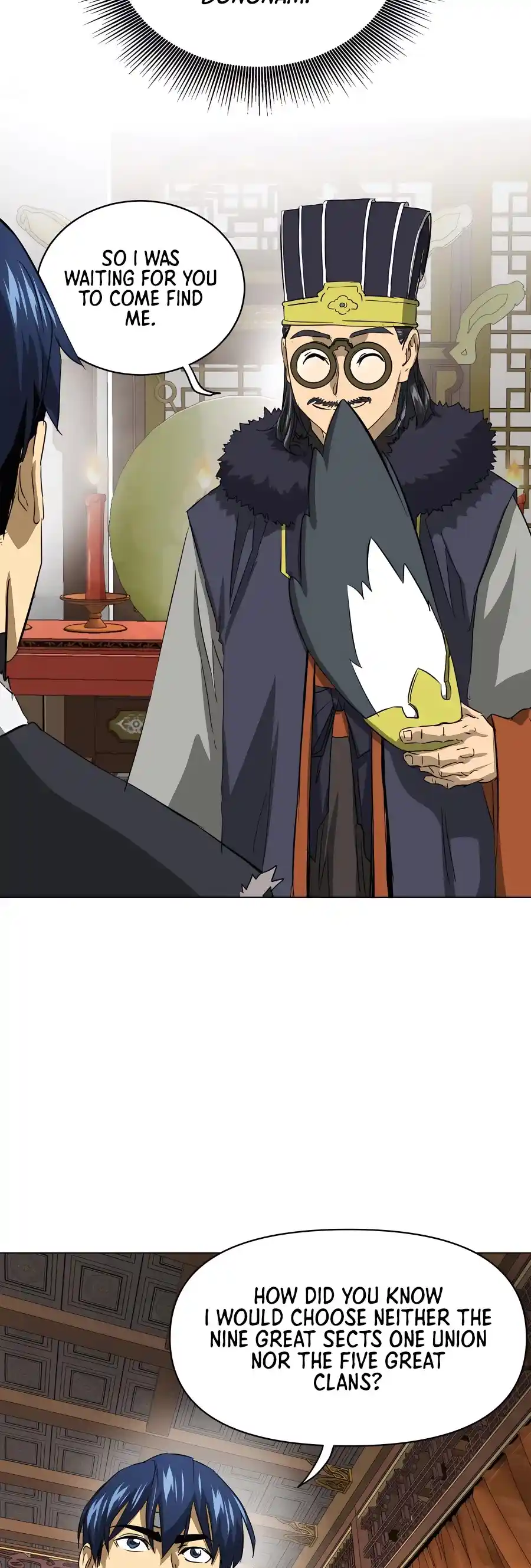 Infinite Leveling: Murim Chapter 134