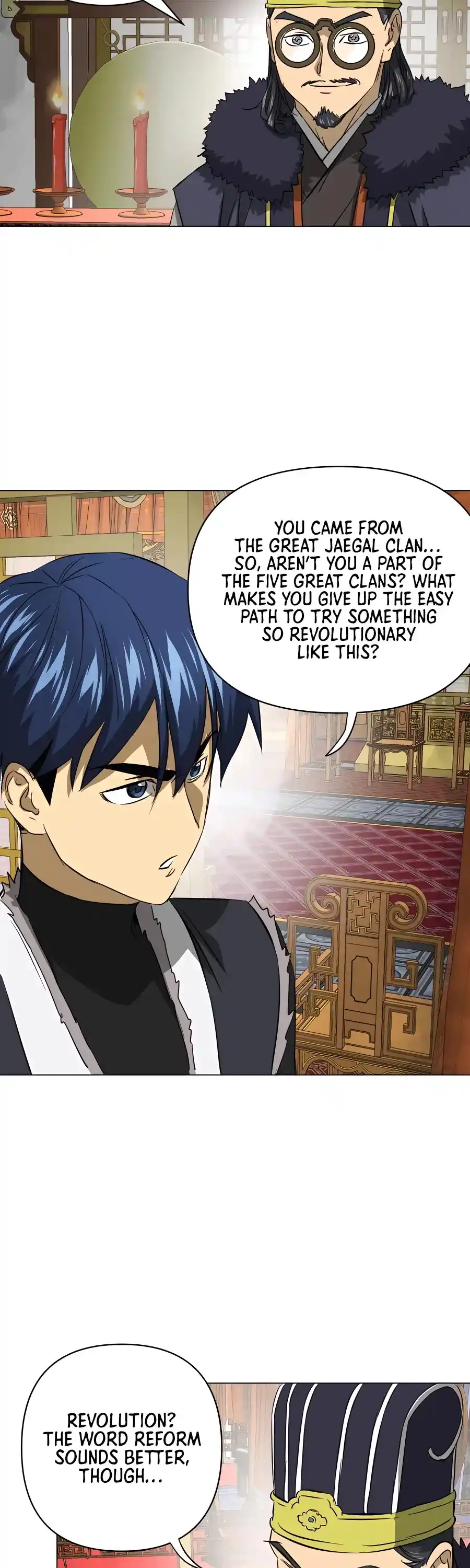 Infinite Leveling: Murim Chapter 134