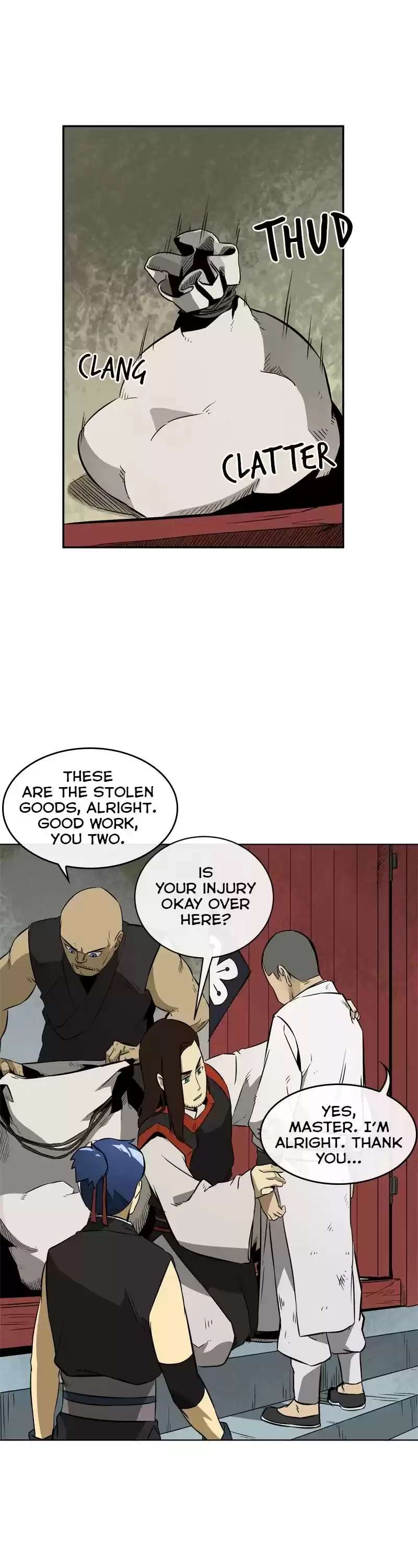 Infinite Leveling: Murim Chapter 14: Ep. 14 - The Unlimited Sparring Contest