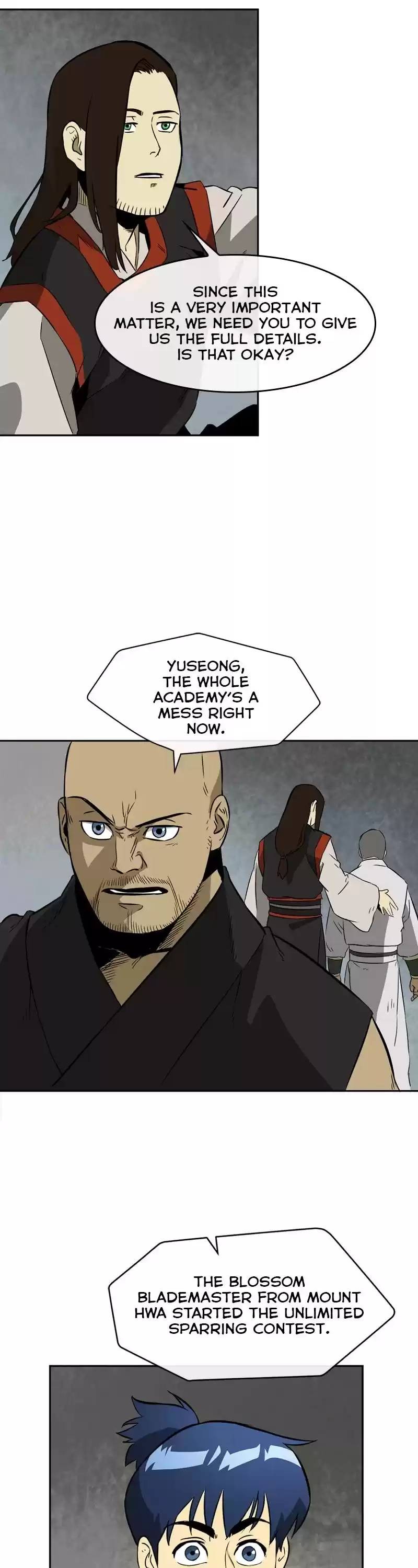 Infinite Leveling: Murim Chapter 14: Ep. 14 - The Unlimited Sparring Contest