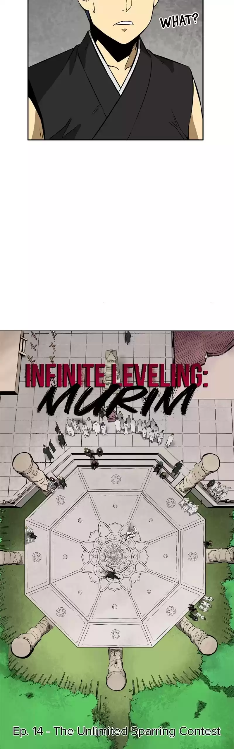 Infinite Leveling: Murim Chapter 14: Ep. 14 - The Unlimited Sparring Contest