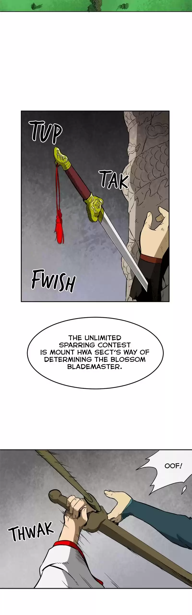 Infinite Leveling: Murim Chapter 14: Ep. 14 - The Unlimited Sparring Contest