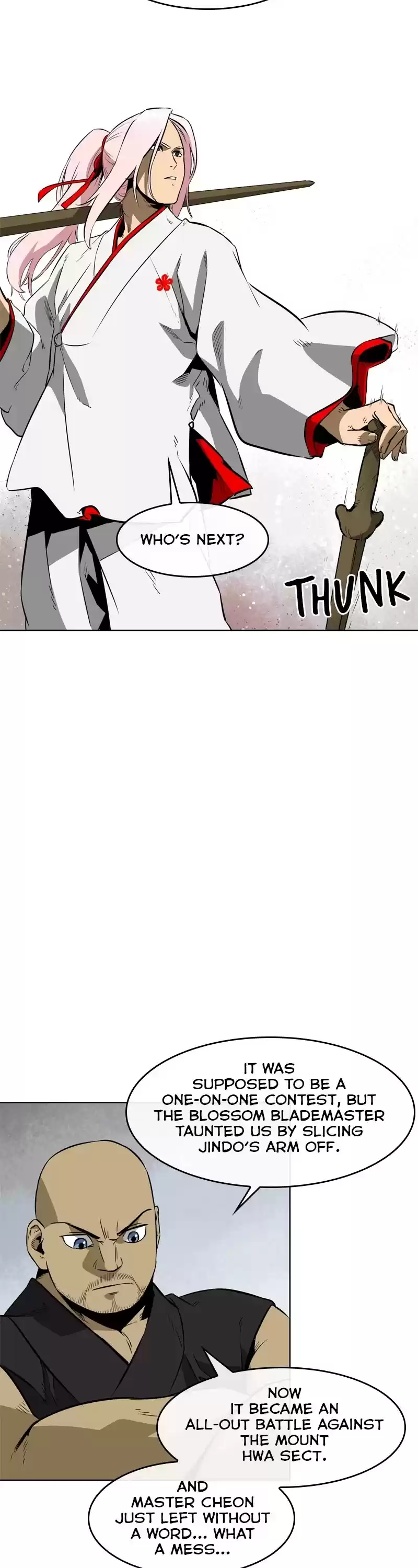 Infinite Leveling: Murim Chapter 14: Ep. 14 - The Unlimited Sparring Contest