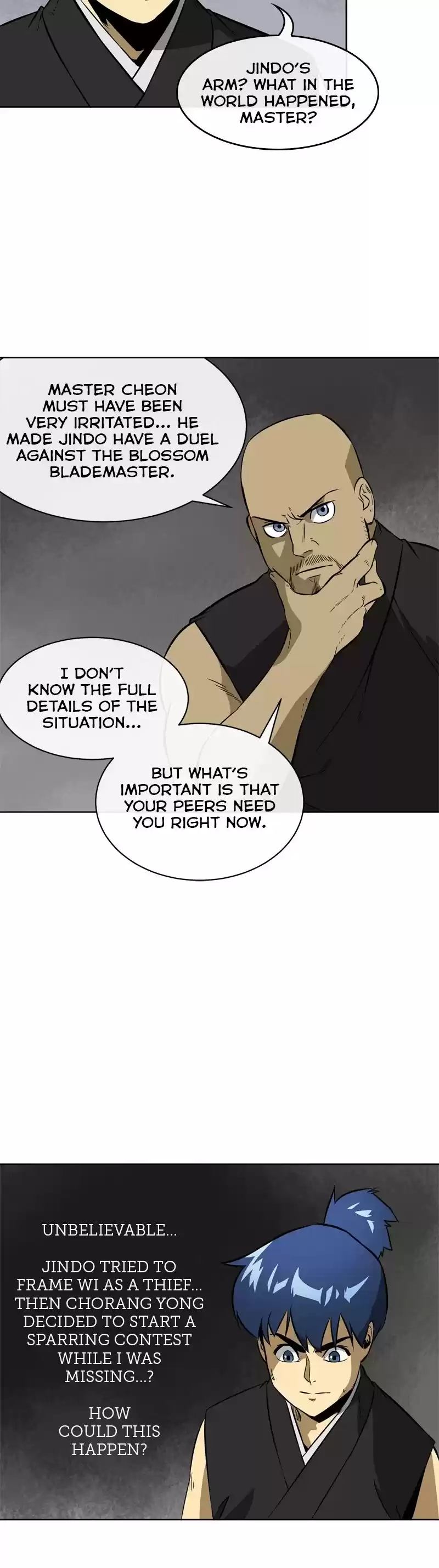 Infinite Leveling: Murim Chapter 14: Ep. 14 - The Unlimited Sparring Contest