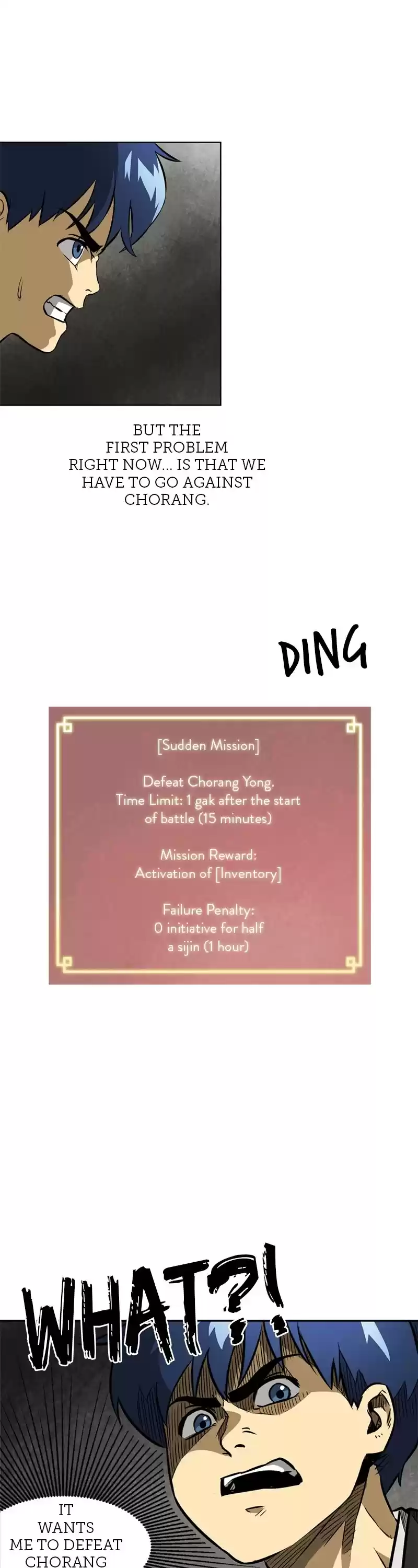 Infinite Leveling: Murim Chapter 14: Ep. 14 - The Unlimited Sparring Contest