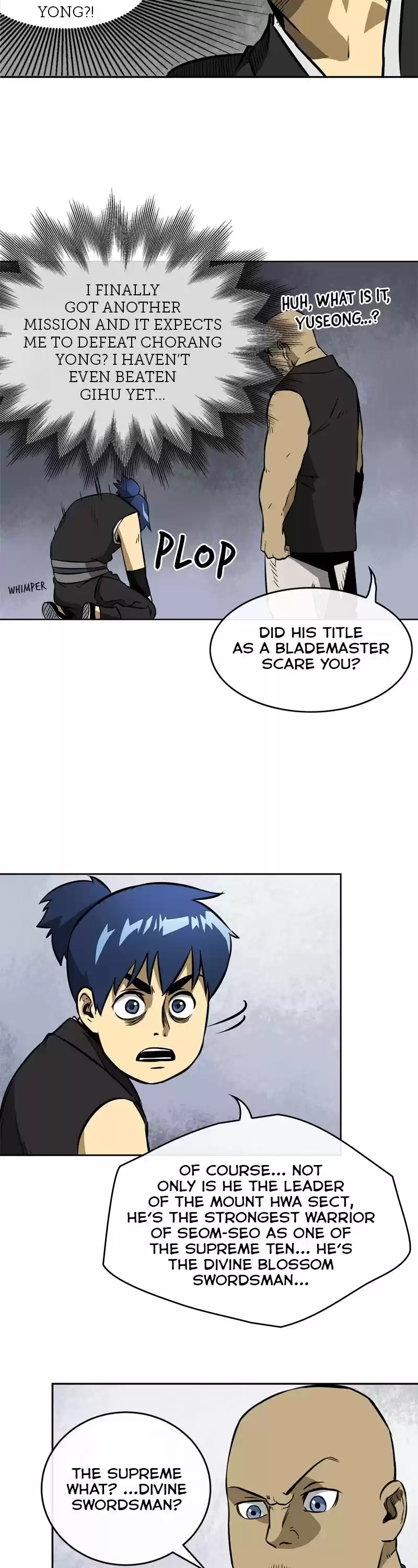 Infinite Leveling: Murim Chapter 14: Ep. 14 - The Unlimited Sparring Contest