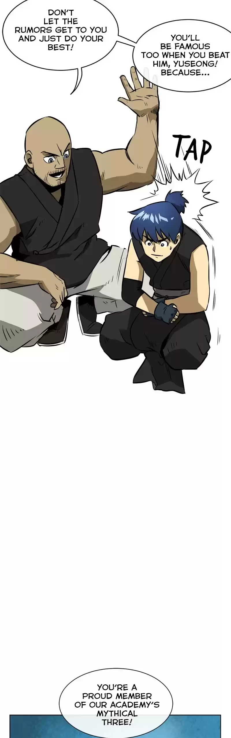 Infinite Leveling: Murim Chapter 14: Ep. 14 - The Unlimited Sparring Contest