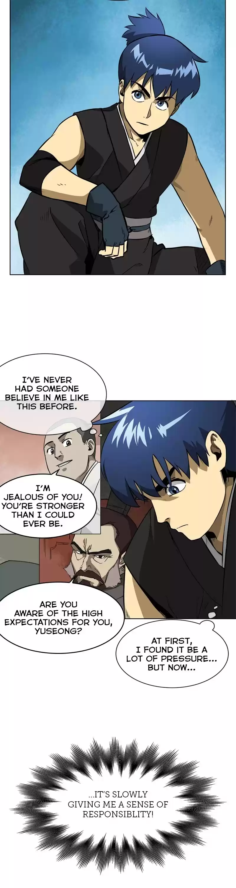 Infinite Leveling: Murim Chapter 14: Ep. 14 - The Unlimited Sparring Contest