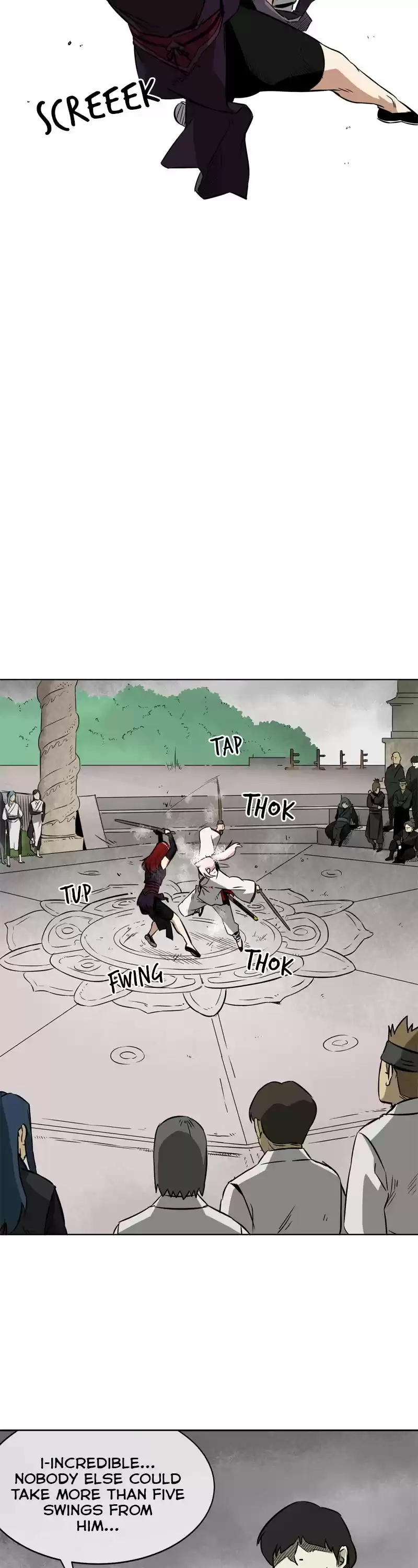 Infinite Leveling: Murim Chapter 14: Ep. 14 - The Unlimited Sparring Contest