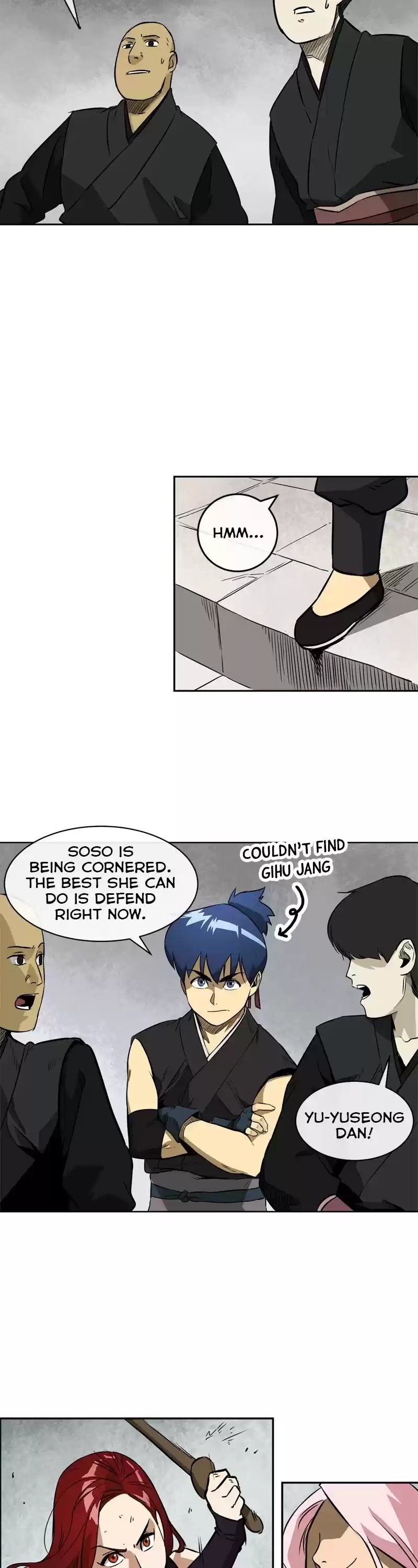 Infinite Leveling: Murim Chapter 14: Ep. 14 - The Unlimited Sparring Contest