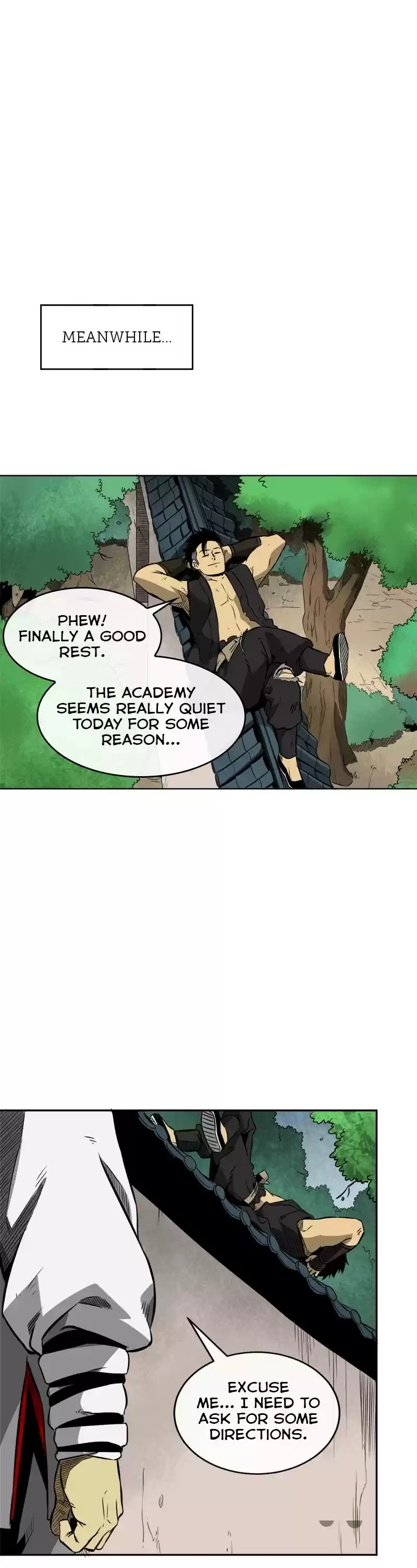 Infinite Leveling: Murim Chapter 14: Ep. 14 - The Unlimited Sparring Contest