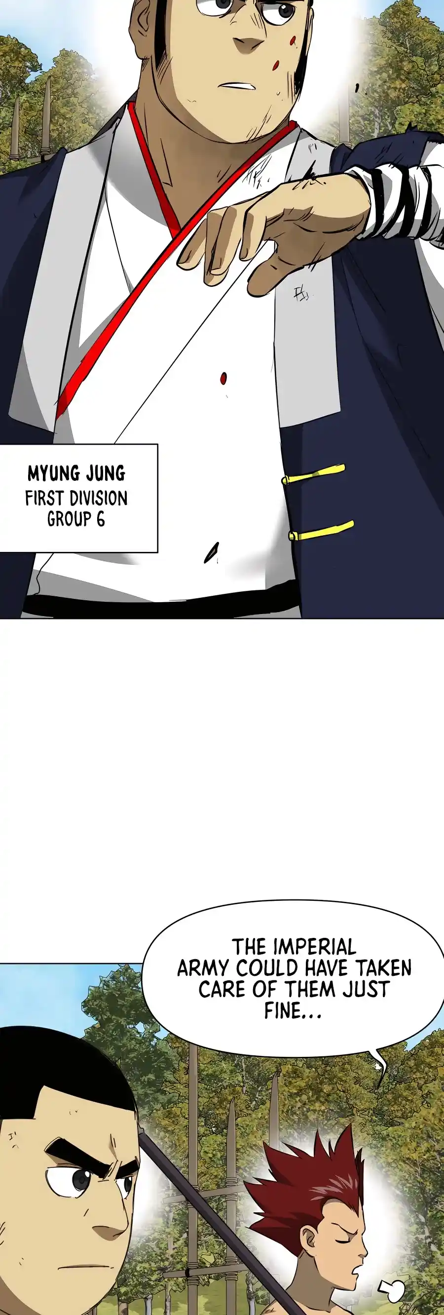 Infinite Leveling: Murim Chapter 141