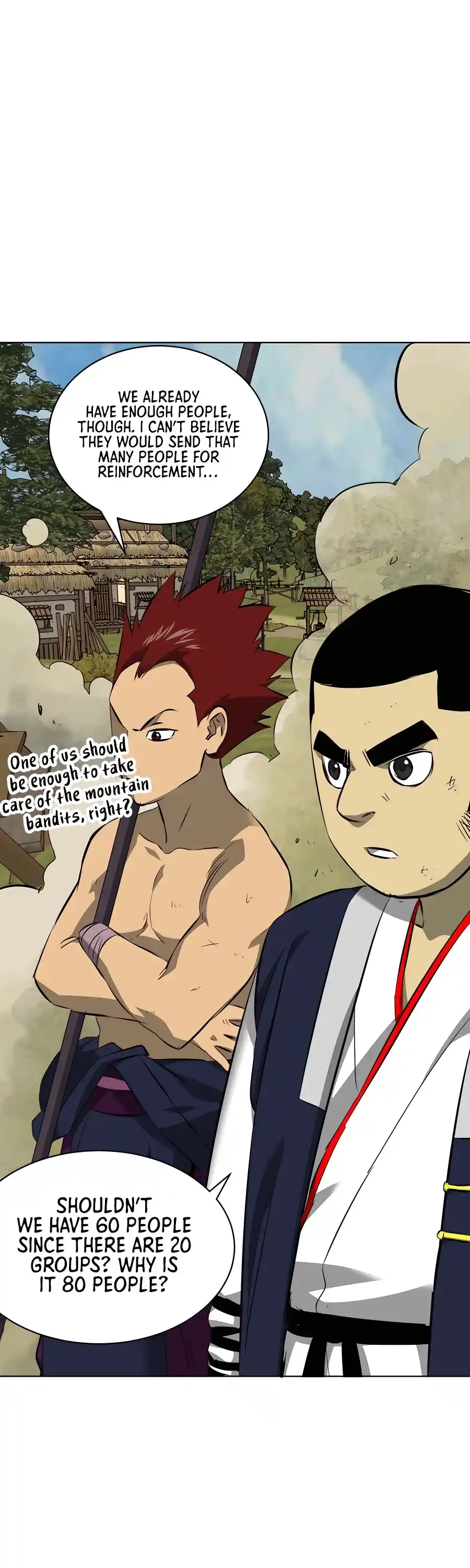 Infinite Leveling: Murim Chapter 141