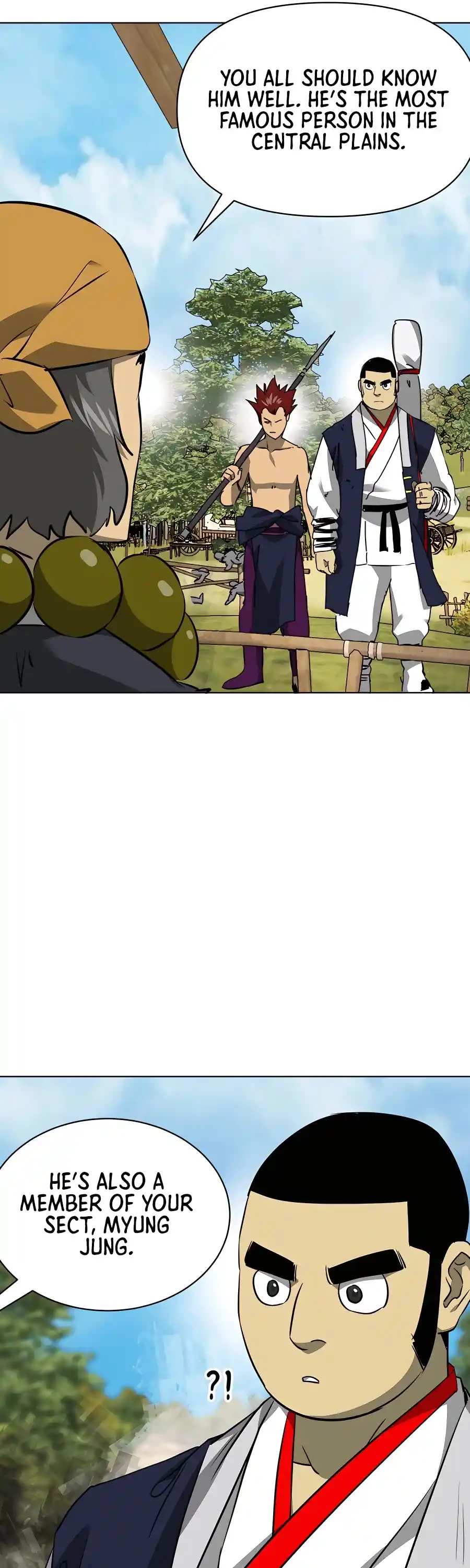 Infinite Leveling: Murim Chapter 141