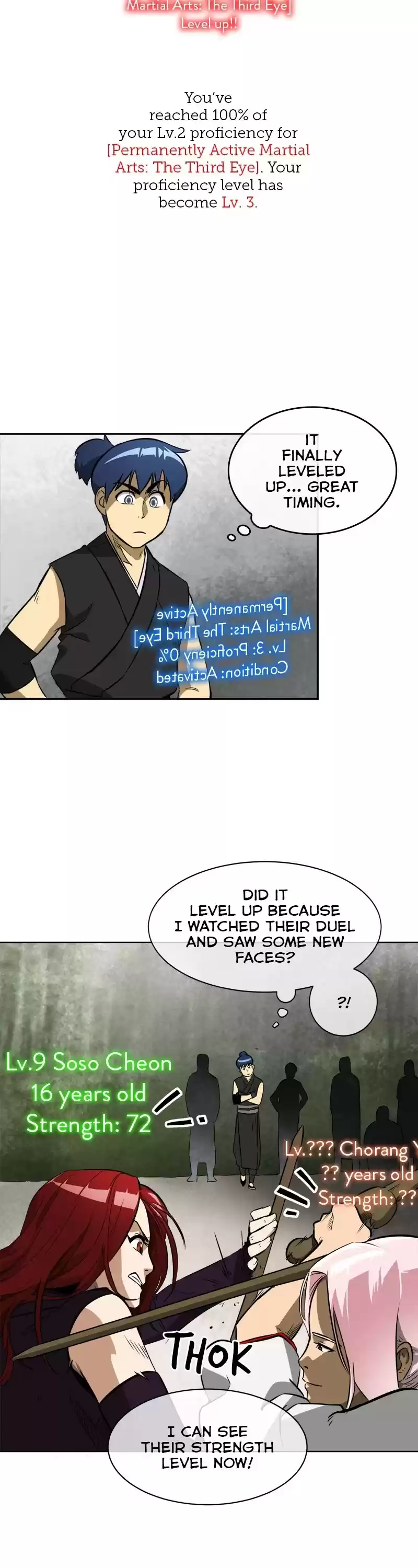 Infinite Leveling: Murim Chapter 15: Ep. 15 - Two Different Blossoms