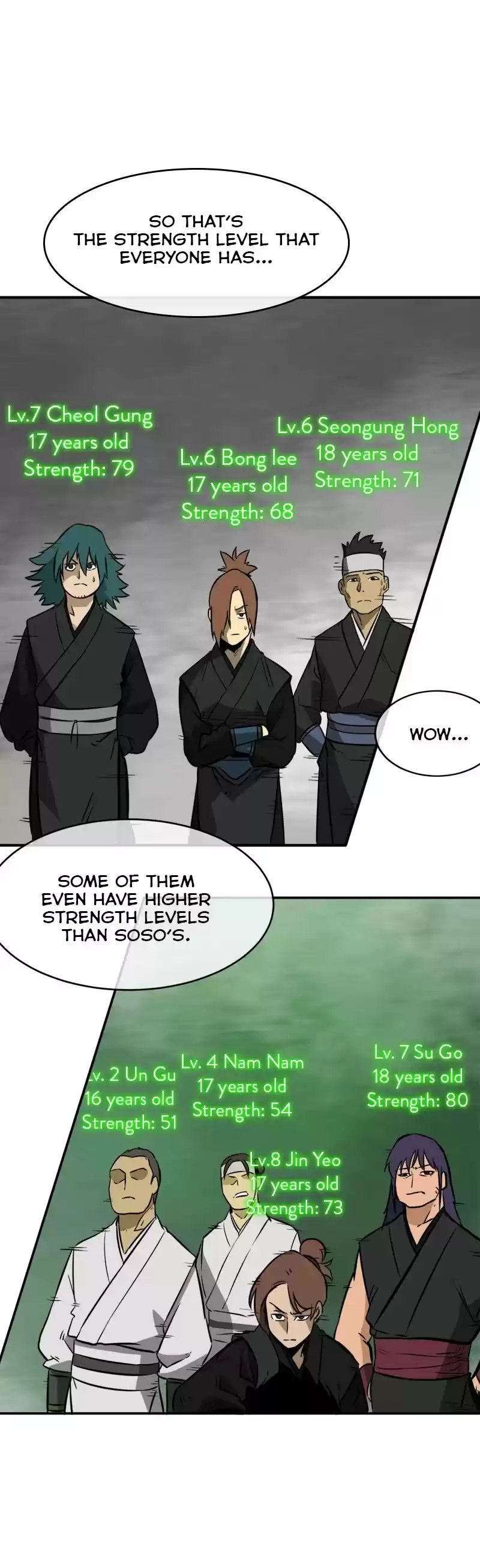 Infinite Leveling: Murim Chapter 15: Ep. 15 - Two Different Blossoms