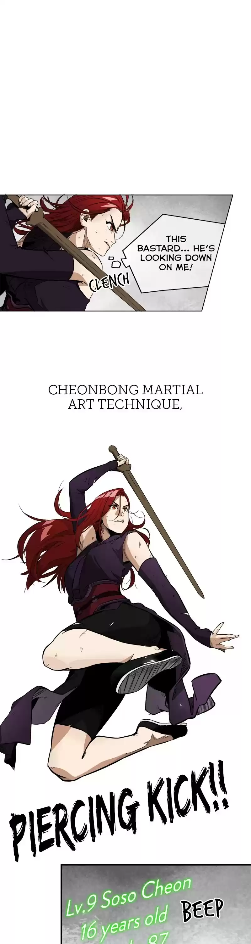 Infinite Leveling: Murim Chapter 15: Ep. 15 - Two Different Blossoms