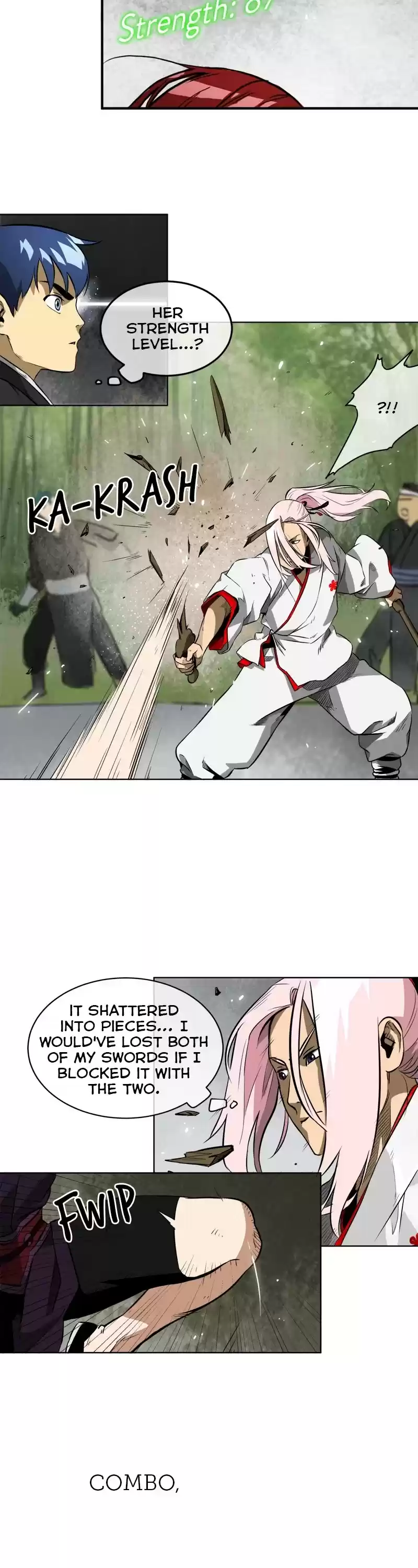 Infinite Leveling: Murim Chapter 15: Ep. 15 - Two Different Blossoms