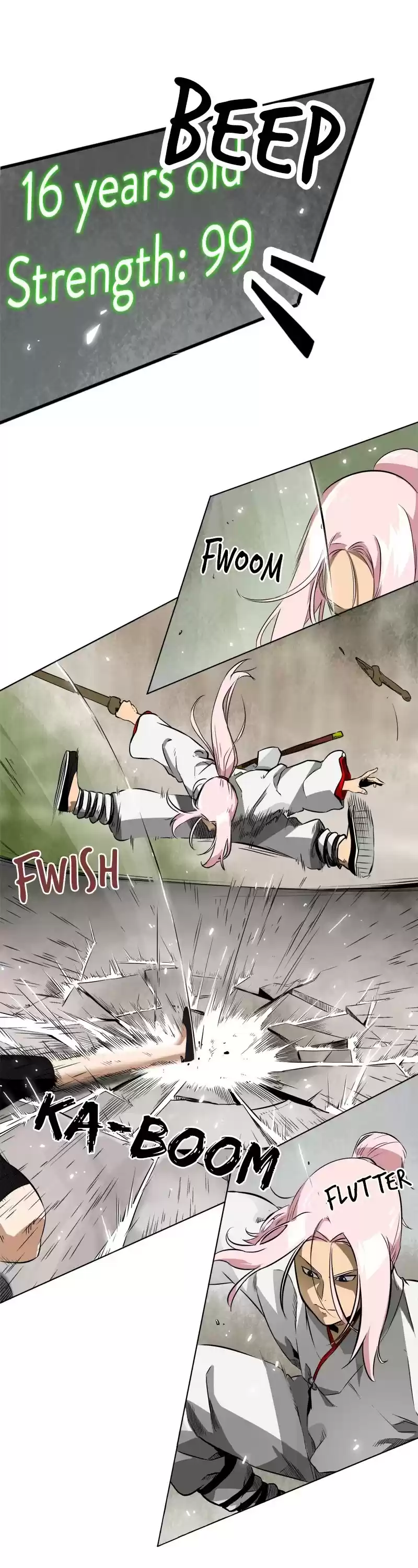 Infinite Leveling: Murim Chapter 15: Ep. 15 - Two Different Blossoms