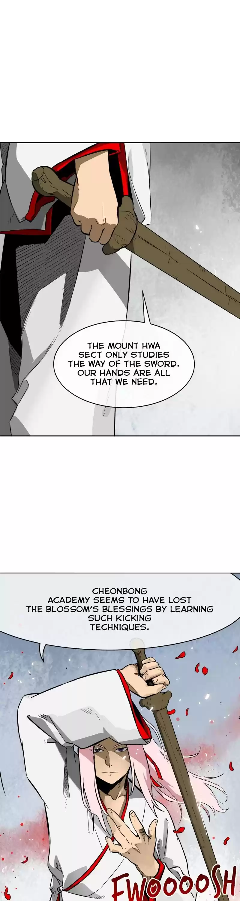 Infinite Leveling: Murim Chapter 15: Ep. 15 - Two Different Blossoms