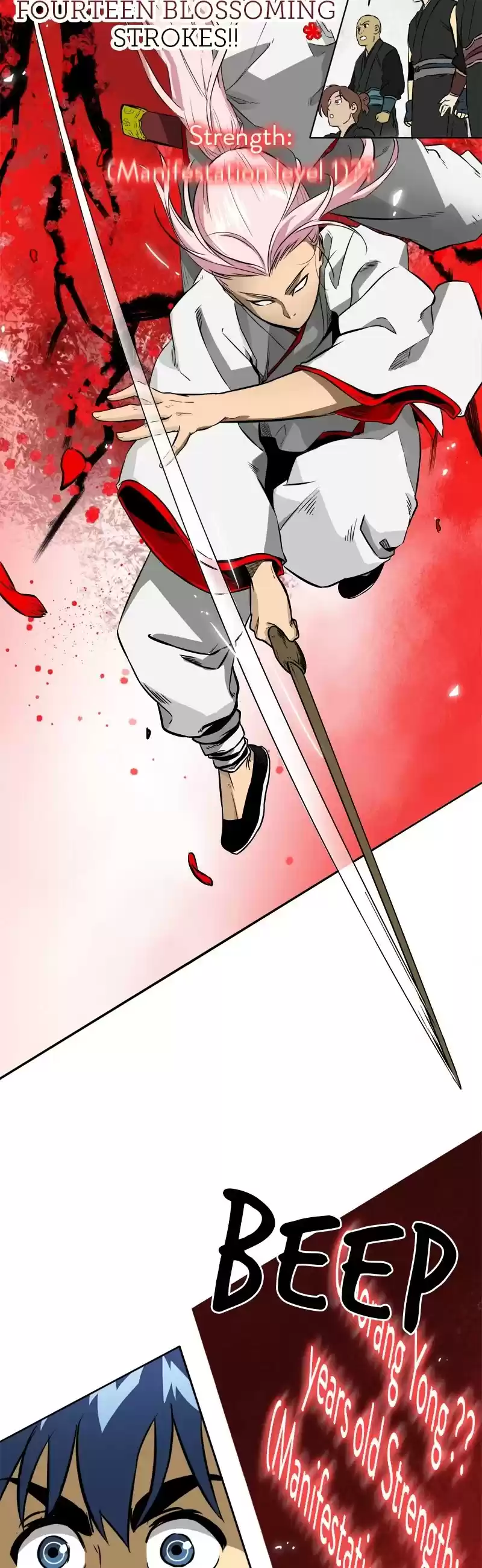 Infinite Leveling: Murim Chapter 15: Ep. 15 - Two Different Blossoms