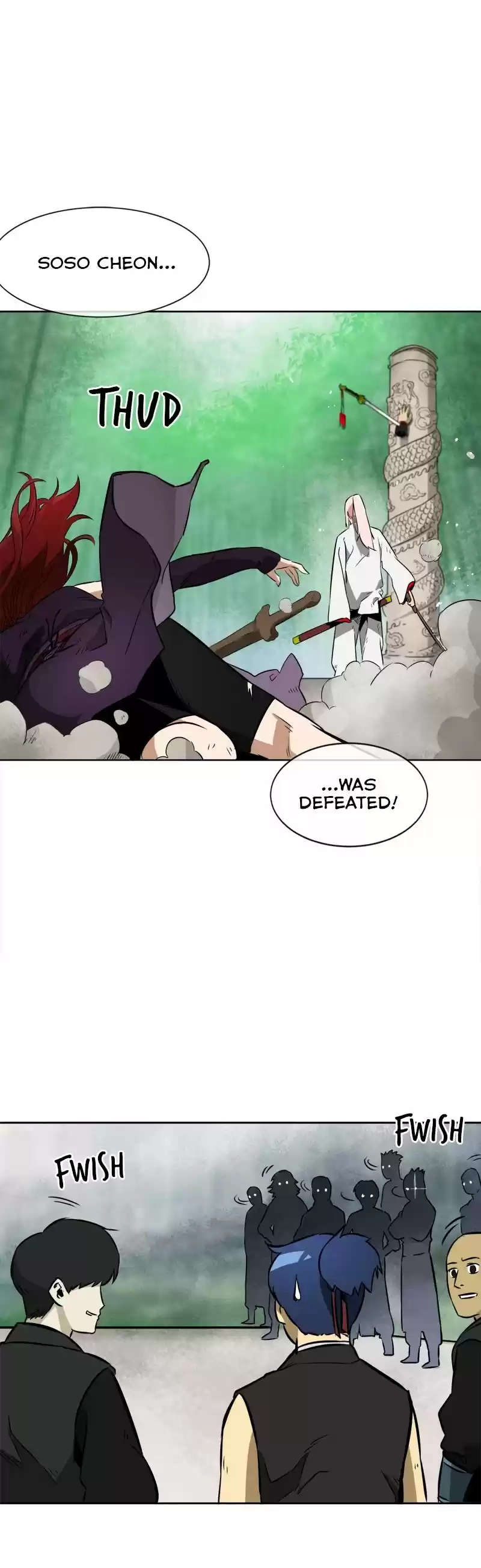 Infinite Leveling: Murim Chapter 15: Ep. 15 - Two Different Blossoms