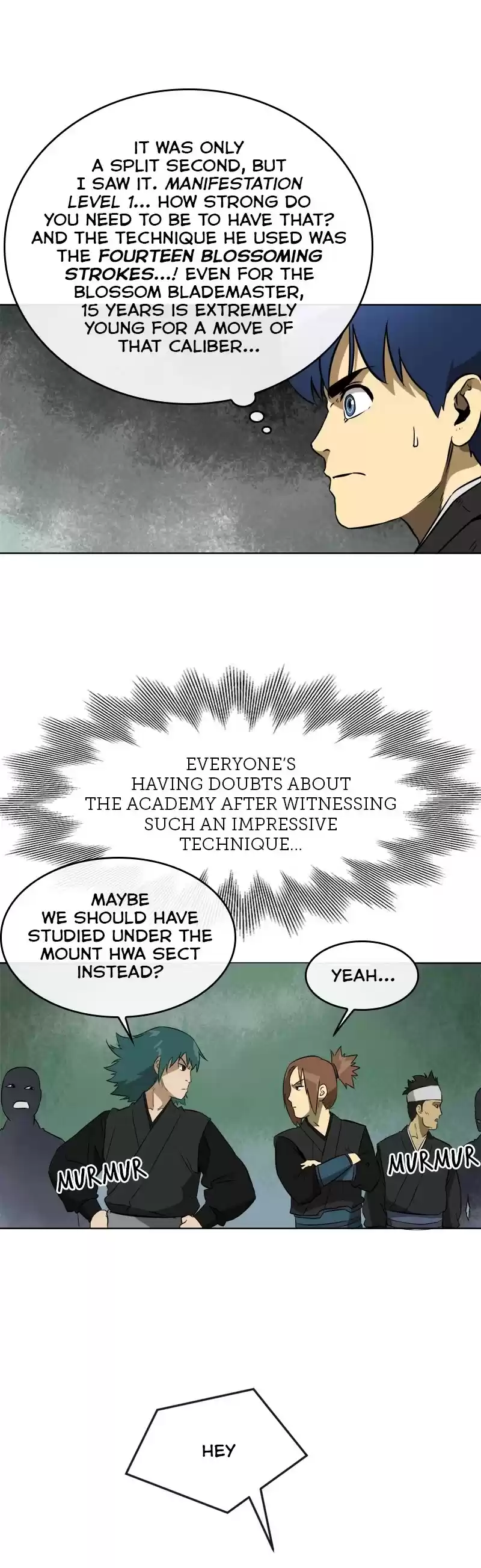 Infinite Leveling: Murim Chapter 15: Ep. 15 - Two Different Blossoms