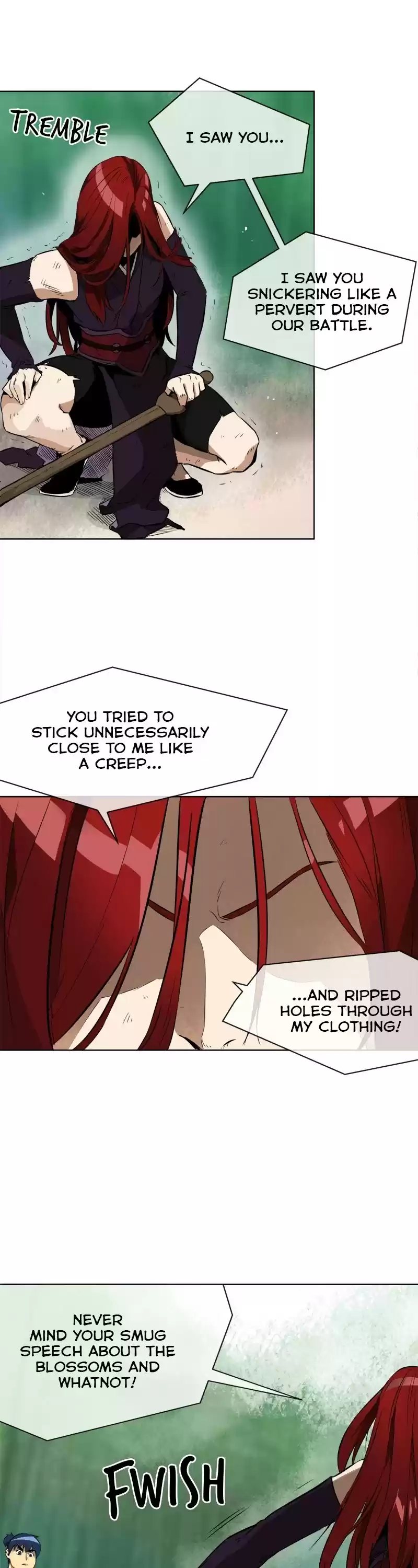 Infinite Leveling: Murim Chapter 15: Ep. 15 - Two Different Blossoms