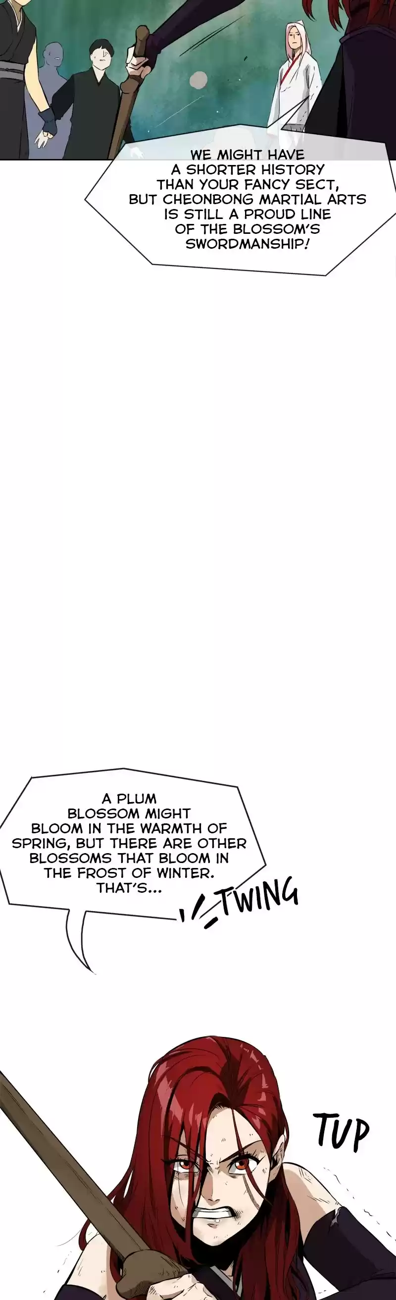 Infinite Leveling: Murim Chapter 15: Ep. 15 - Two Different Blossoms