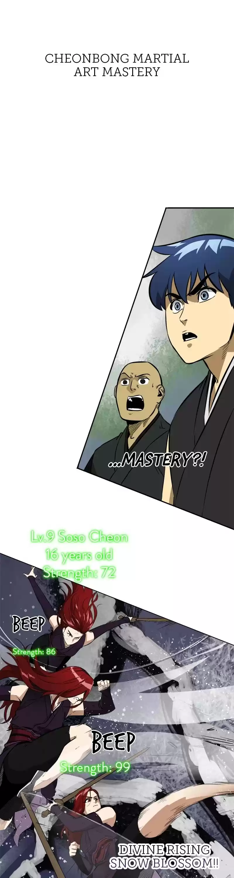 Infinite Leveling: Murim Chapter 15: Ep. 15 - Two Different Blossoms