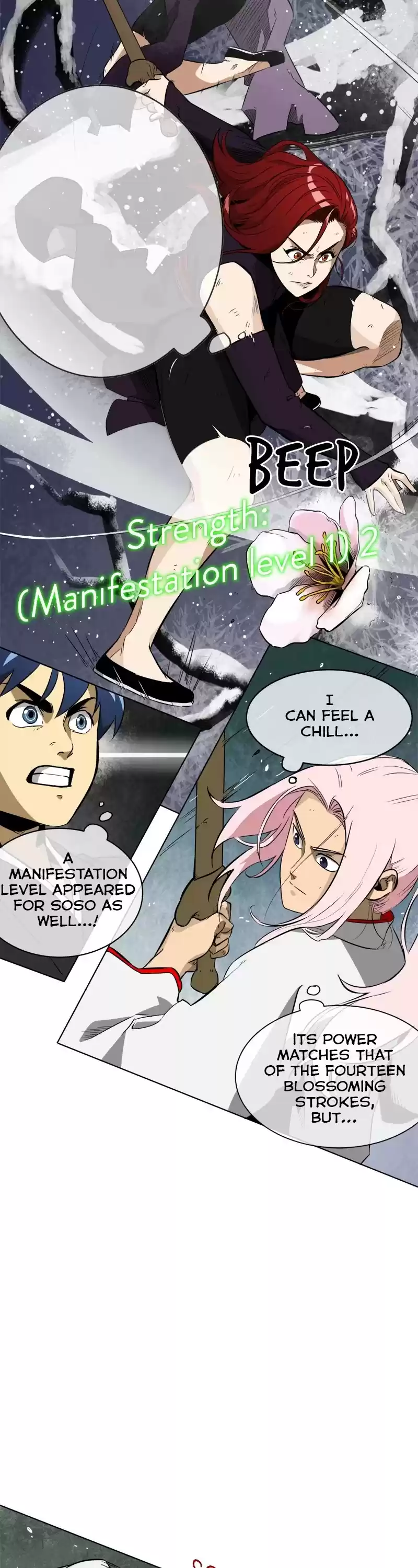 Infinite Leveling: Murim Chapter 15: Ep. 15 - Two Different Blossoms