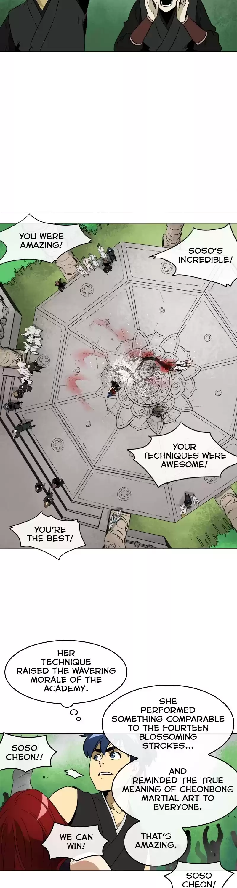 Infinite Leveling: Murim Chapter 15: Ep. 15 - Two Different Blossoms