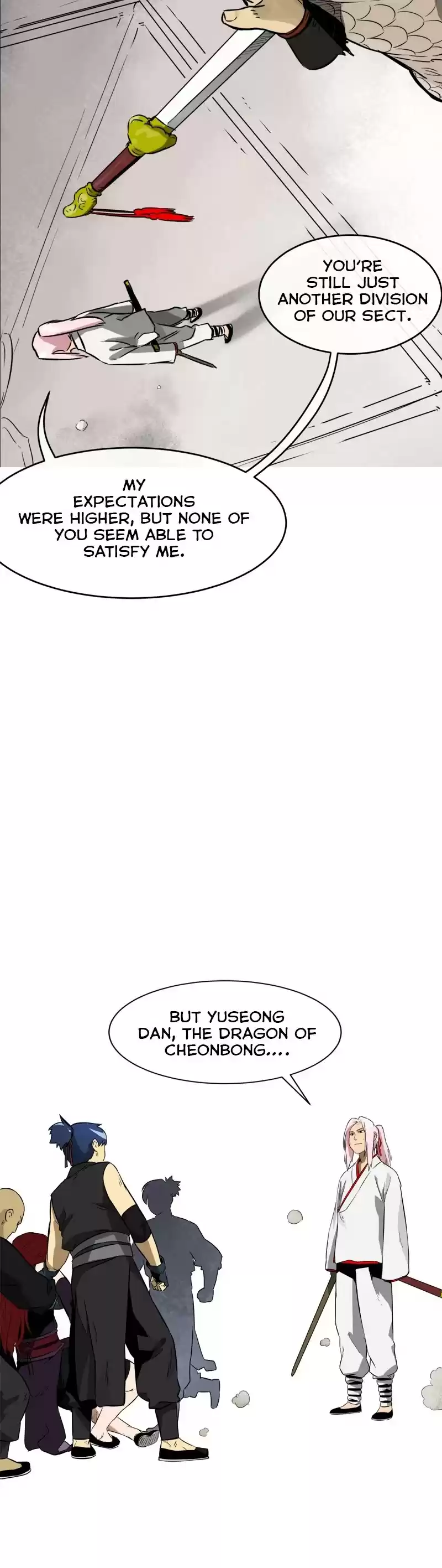 Infinite Leveling: Murim Chapter 15: Ep. 15 - Two Different Blossoms