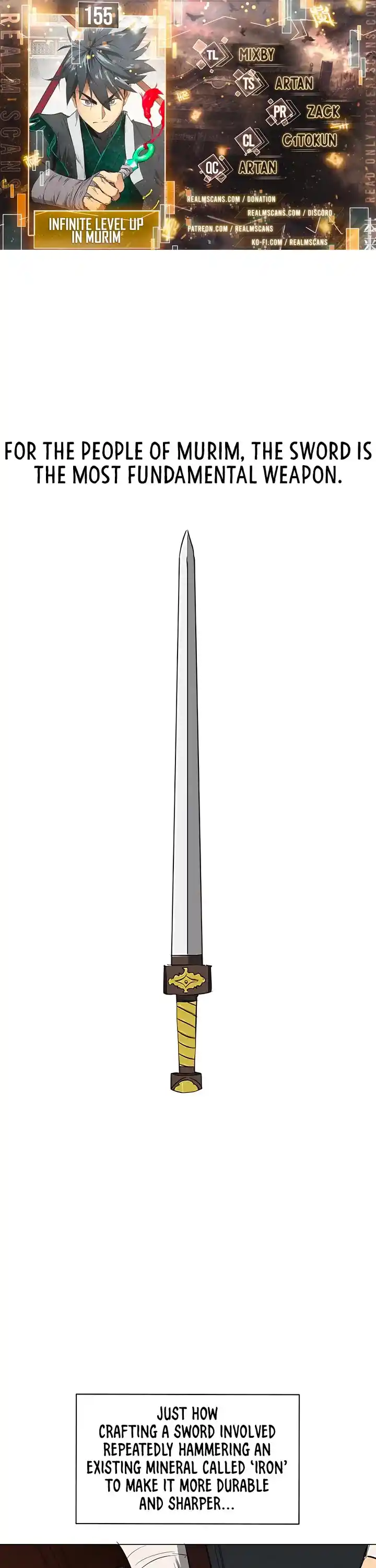 Infinite Leveling: Murim Chapter 155