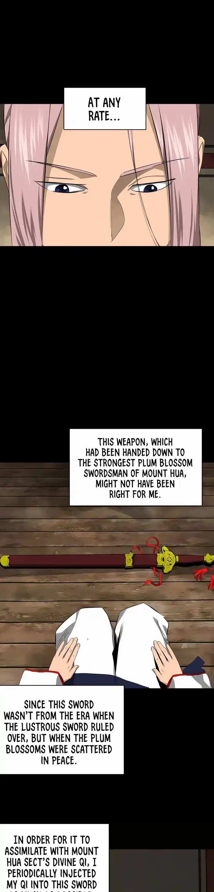 Infinite Leveling: Murim Chapter 155