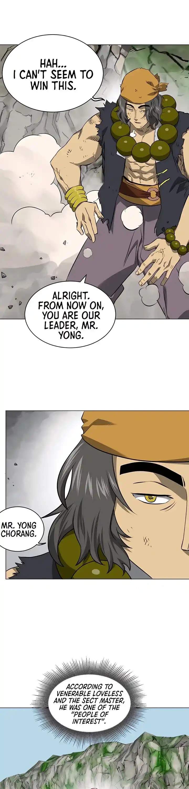 Infinite Leveling: Murim Chapter 155