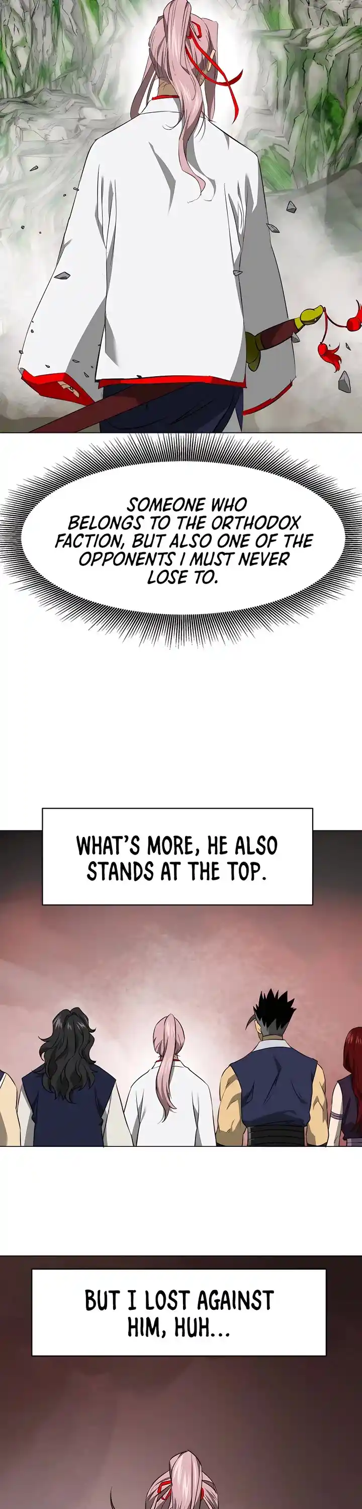 Infinite Leveling: Murim Chapter 155